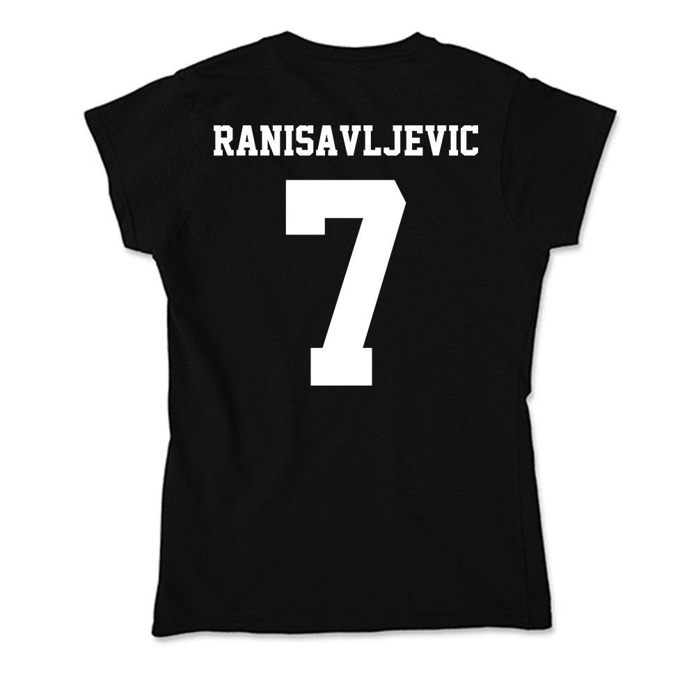 Penn State - NCAA Women's Basketball : Viktoria Ranisavljevic - Classic Shersey Soft Style Women’s T-Shirt-1