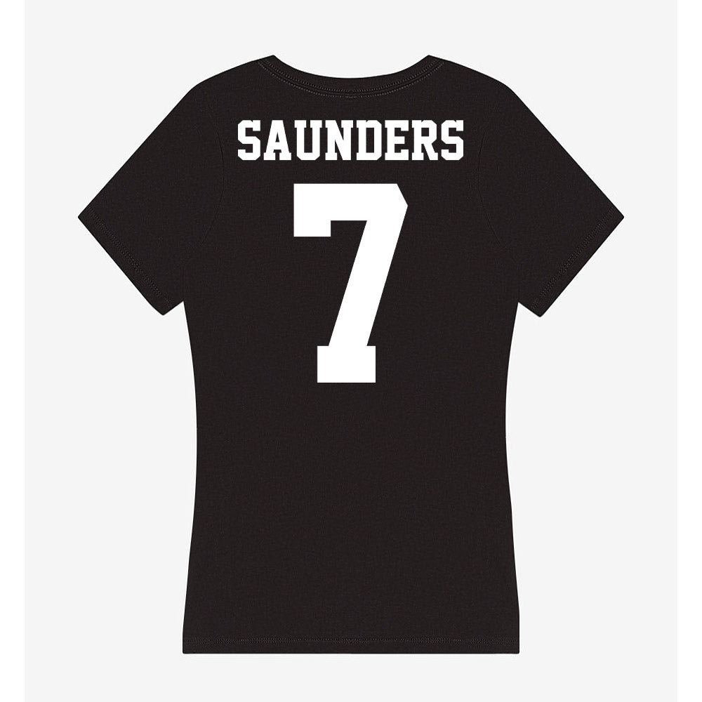 Penn State - NCAA Football : Kaden Saunders - Classic Shersey Women's V-Neck T-Shirt-1