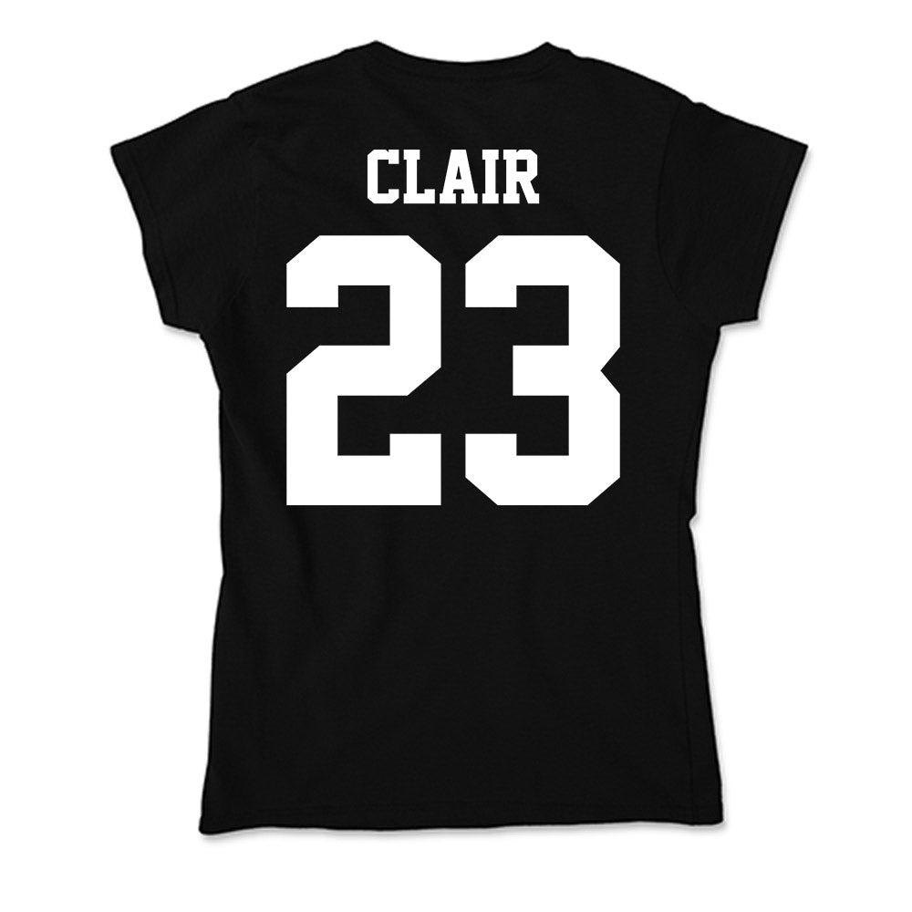 Penn State - NCAA Men's Soccer : Conor Clair - Classic Shersey Soft Style Women’s T-Shirt-1
