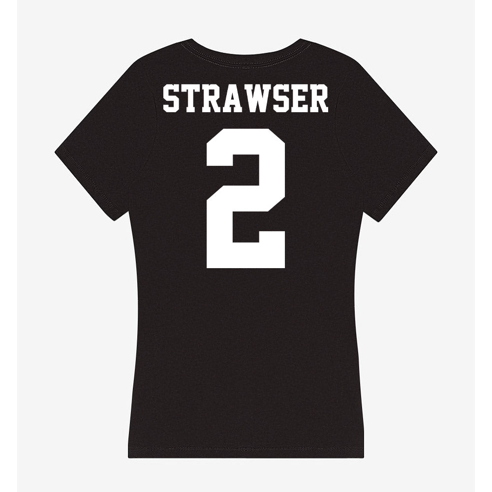 Penn State - NCAA Women's Field Hockey : Katelyn Strawser - Classic Shersey Women's V-Neck T-Shirt-1