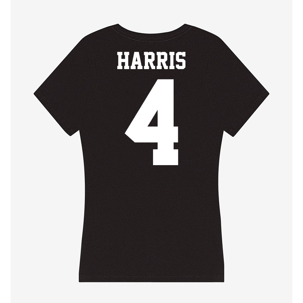 Penn State - NCAA Football : A.J. Harris - Classic Shersey Women's V-Neck T-Shirt-1