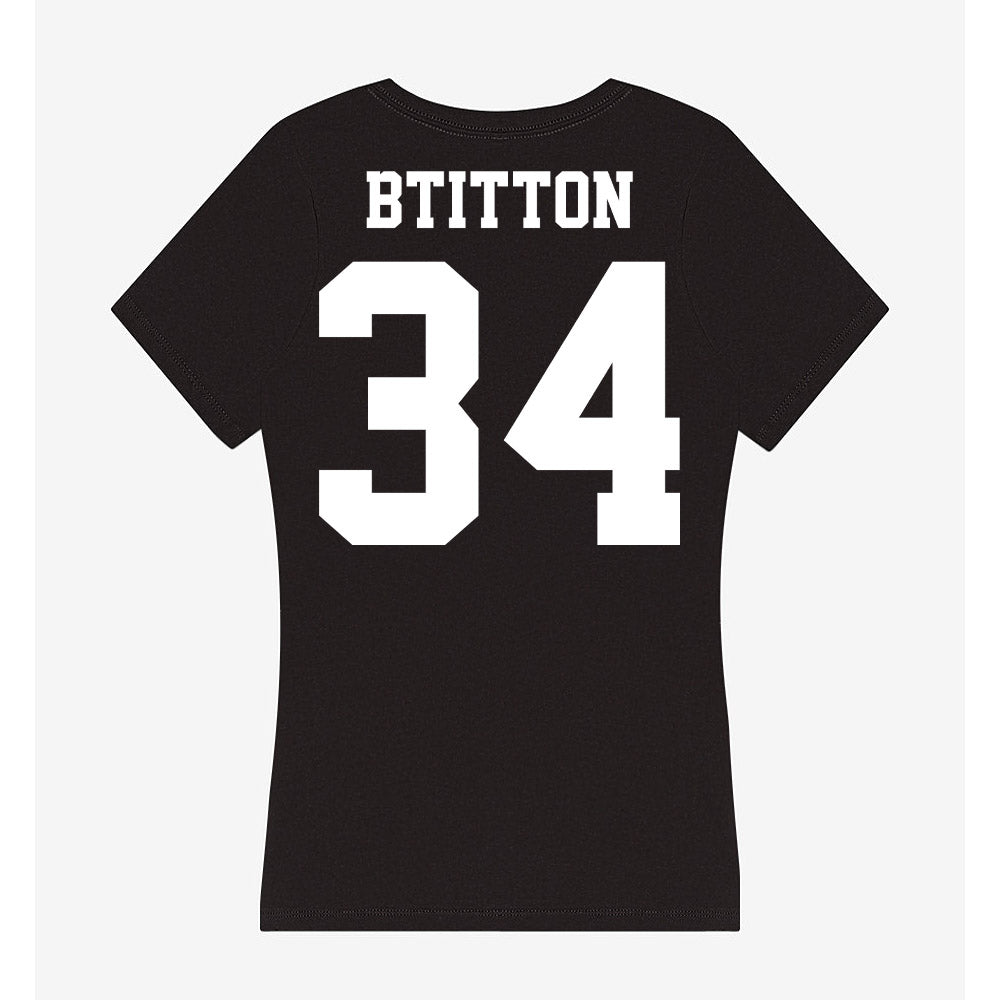 Penn State - NCAA Softball : Abi Btitton - Classic Shersey Women's V-Neck T-Shirt-1