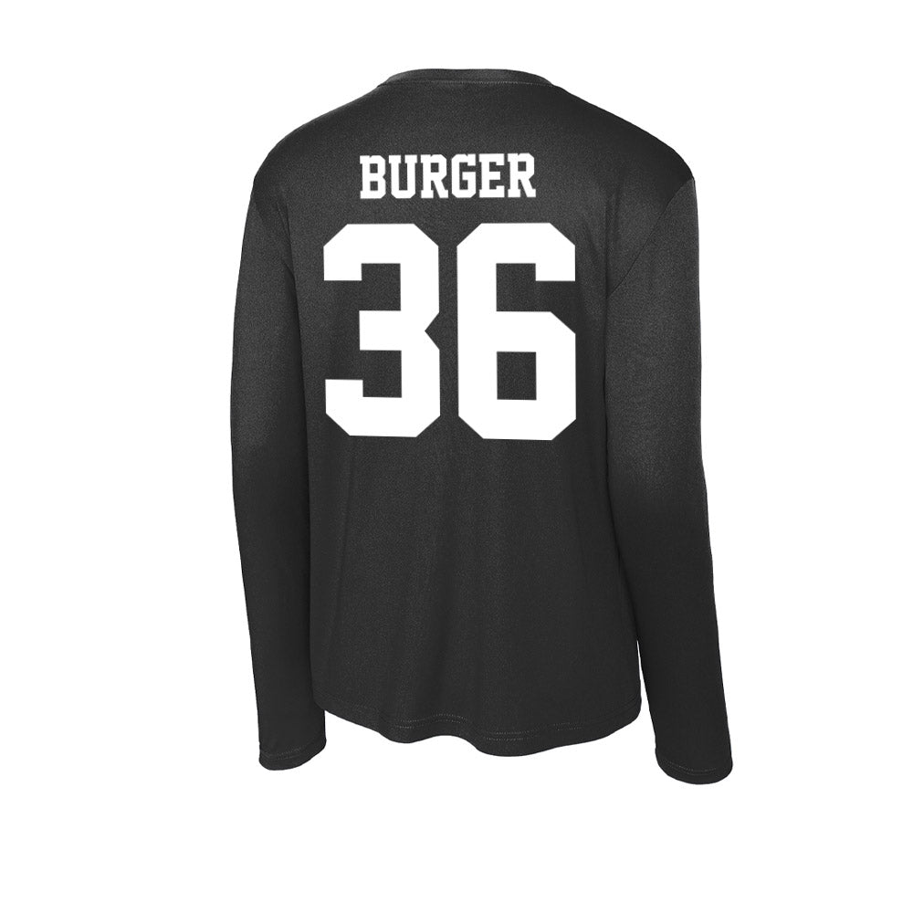 Penn State - NCAA Women's Soccer : Lilly Burger - Classic Shersey Activewear Long Sleeve T-Shirt-1