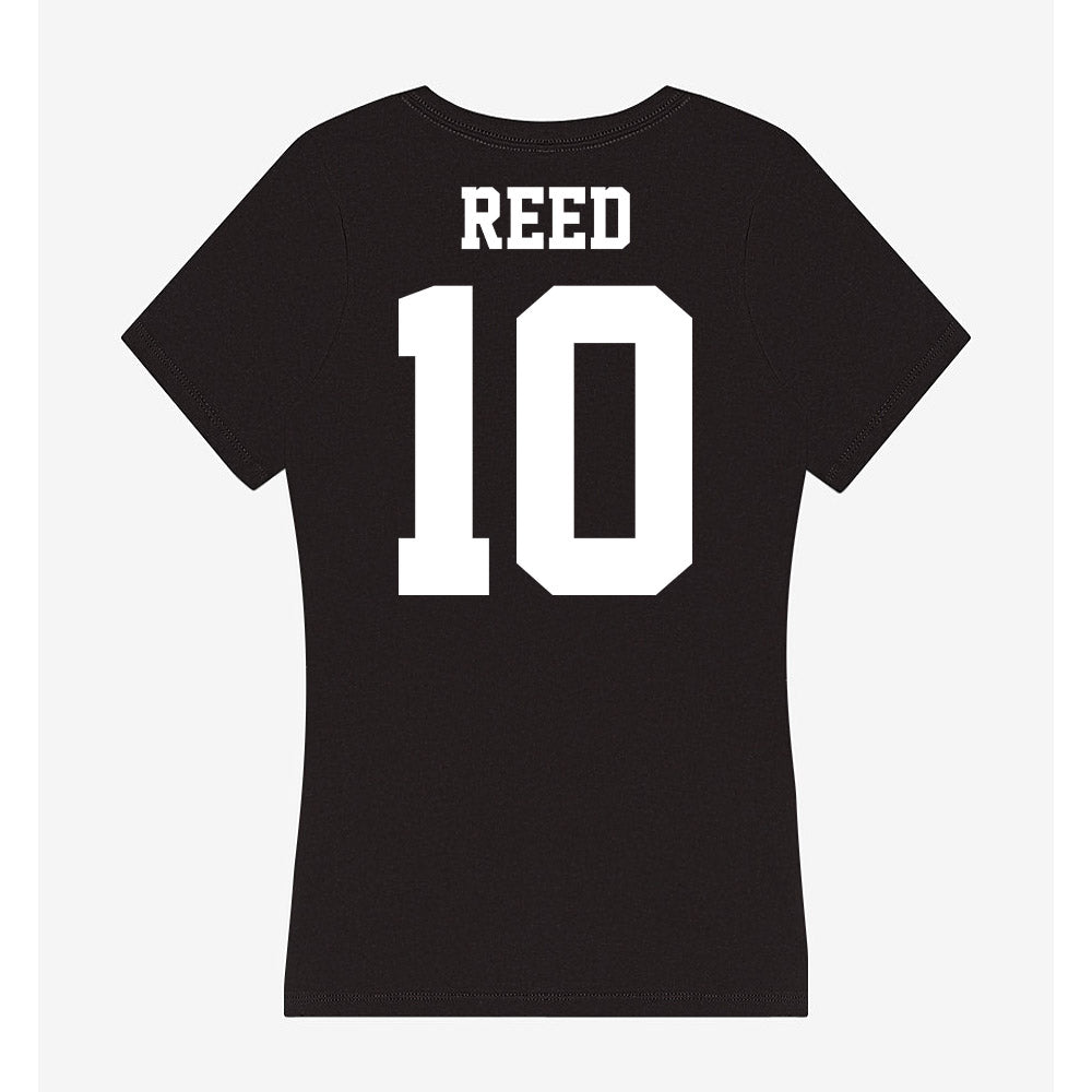 Penn State - NCAA Men's Basketball : Josh Reed - Classic Shersey Women's V-Neck T-Shirt-1