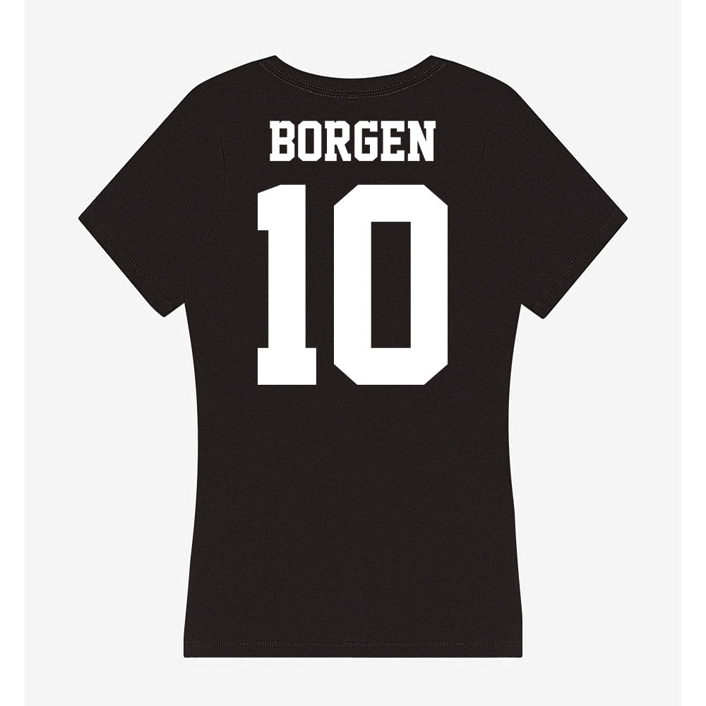 Penn State - NCAA Women's Soccer : Olivia Borgen - Classic Shersey Women's V-Neck T-Shirt-1