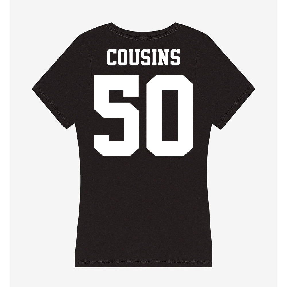 Penn State - NCAA Football : Cooper Cousins - Classic Shersey Women's V-Neck T-Shirt-1