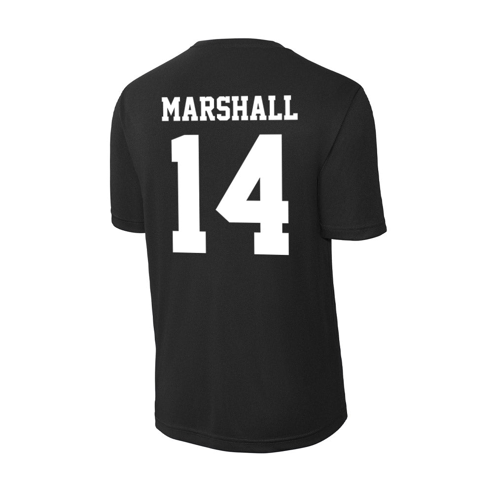 Penn State - NCAA Men's Soccer : Morgan Marshall - Classic Shersey Activewear T-Shirt-1