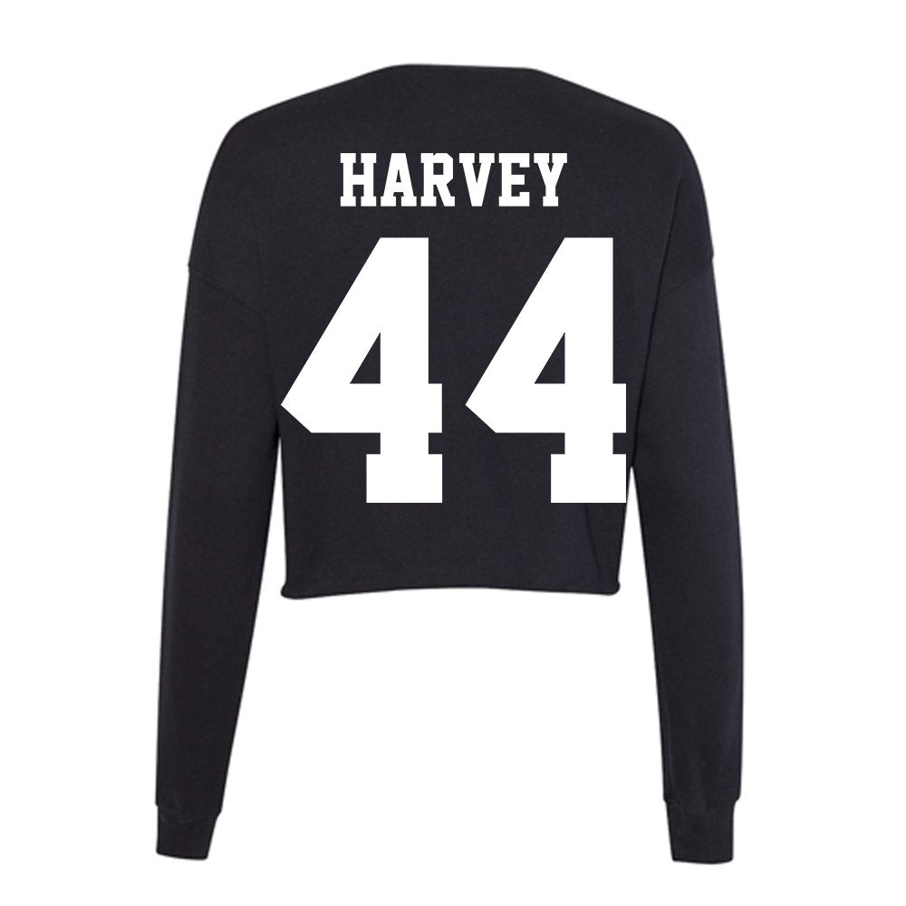 Penn State - NCAA Football : Jaylen Harvey - Classic Shersey Women's Cropped Crew Fleece-1