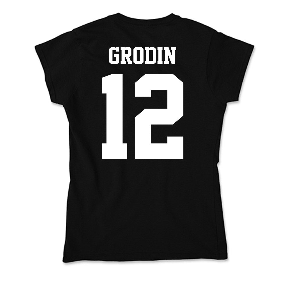 Penn State - NCAA Men's Basketball : Reggie Grodin - Classic Shersey Soft Style Women’s T-Shirt-1