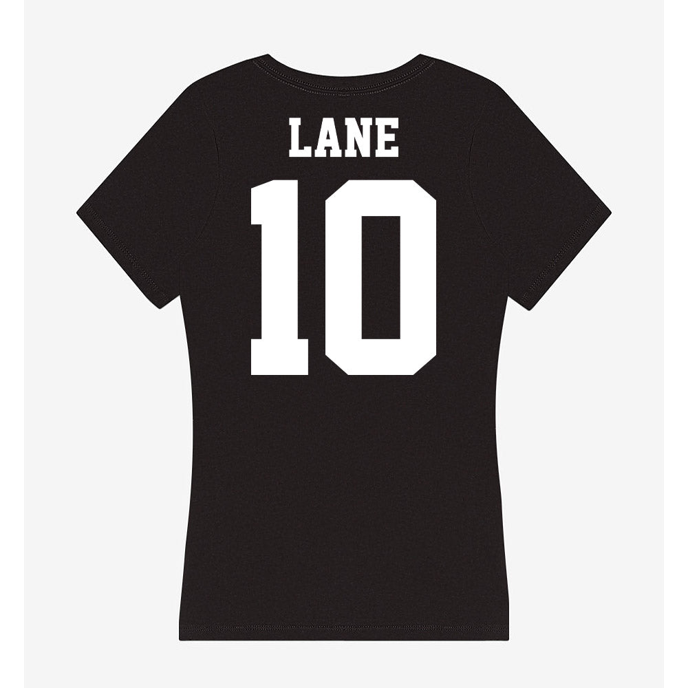 Penn State - NCAA Football : Dejuan Lane - Classic Shersey Women's V-Neck T-Shirt-1