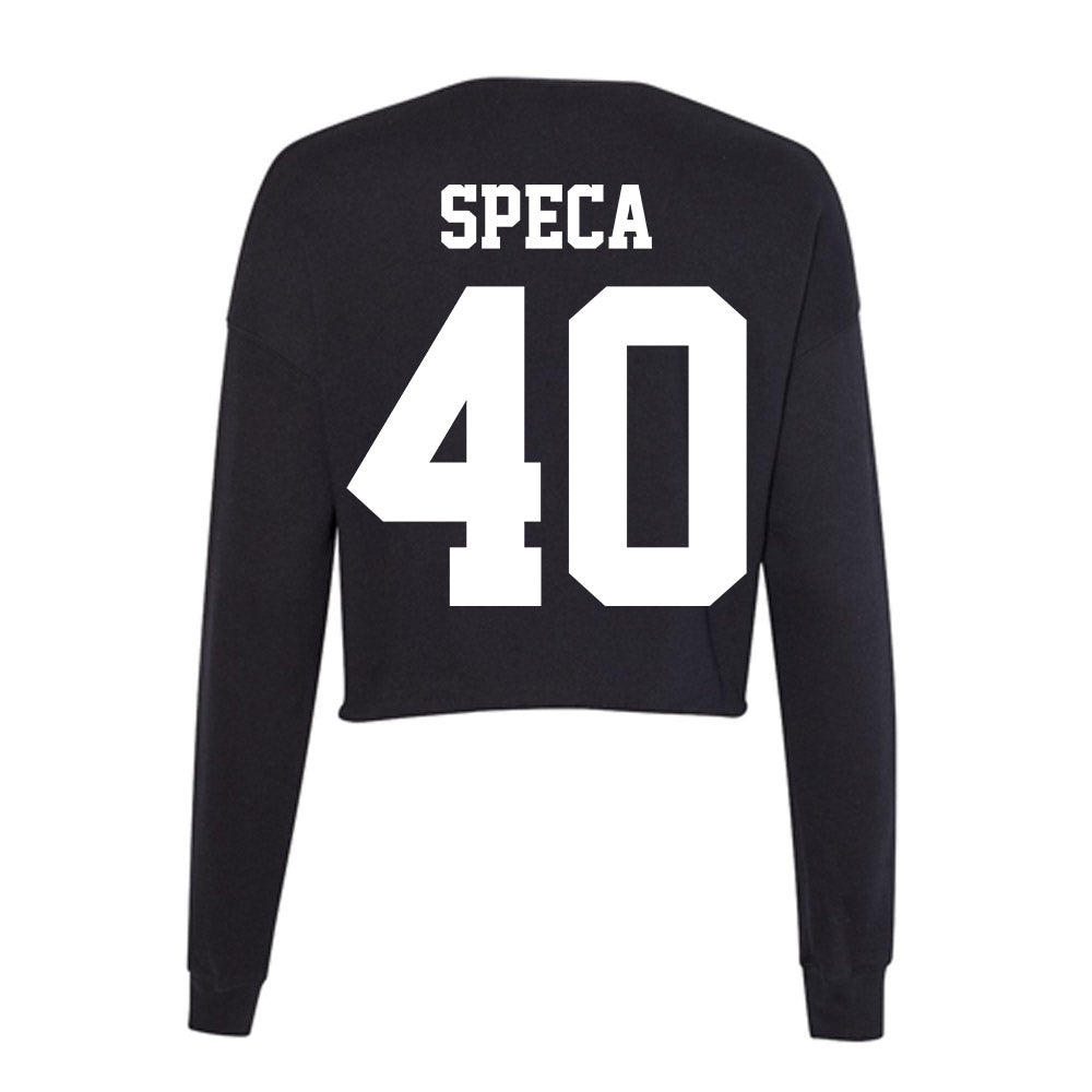 Penn State - NCAA Football : Anthony Speca - Classic Shersey Women's Cropped Crew Fleece-1