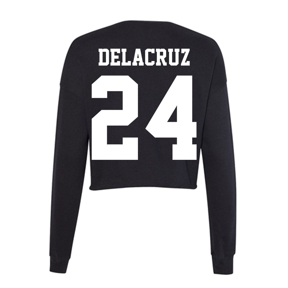 Penn State - NCAA Men's Soccer : Sebastian Delacruz - Classic Shersey Women's Cropped Crew Fleece-1