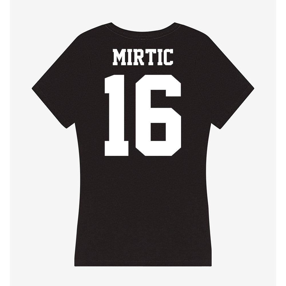 Penn State - NCAA Men's Basketball : Tibor Mirtic - Classic Shersey Women's V-Neck T-Shirt-1