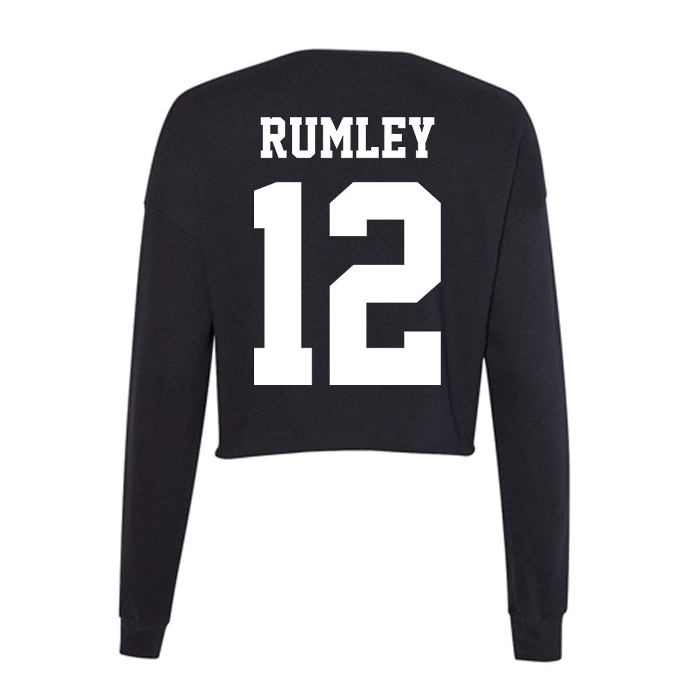 Penn State - NCAA Men's Soccer : Matiwos Rumley - Classic Shersey Women's Cropped Crew Fleece-1