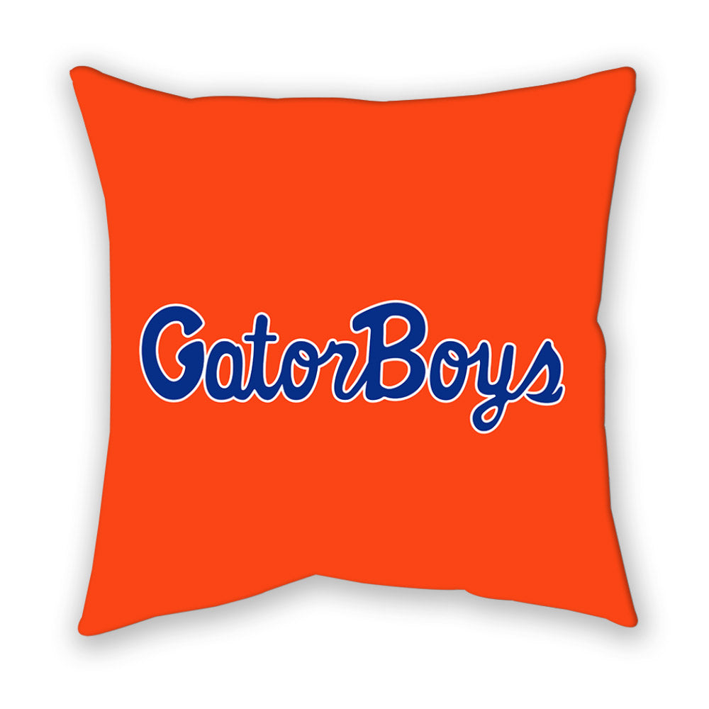 Florida - NCAA Men's Basketball : - GatorBoys Pillow-0