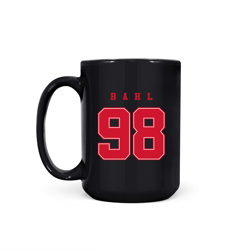Nebraska - NCAA Softball : Jordyn Bahl - Coffee Mug-1
