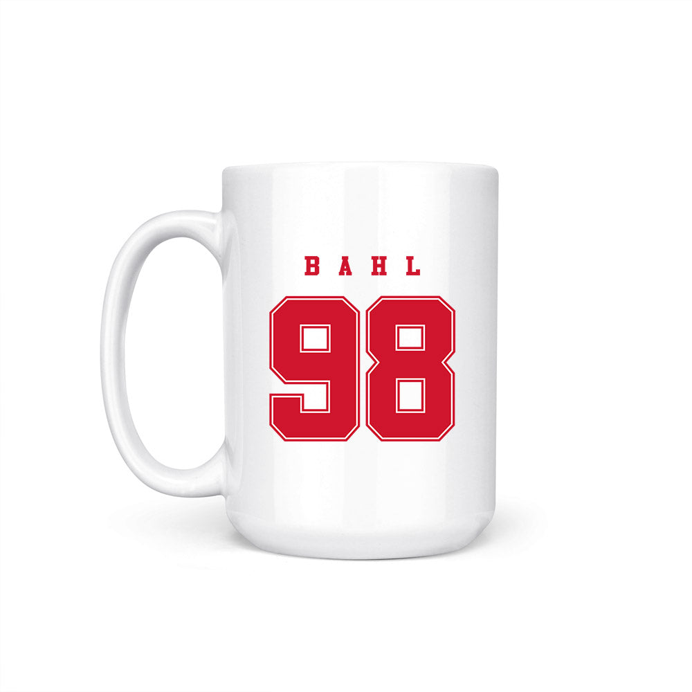 Nebraska - NCAA Softball : Jordyn Bahl - Coffee Mug-1