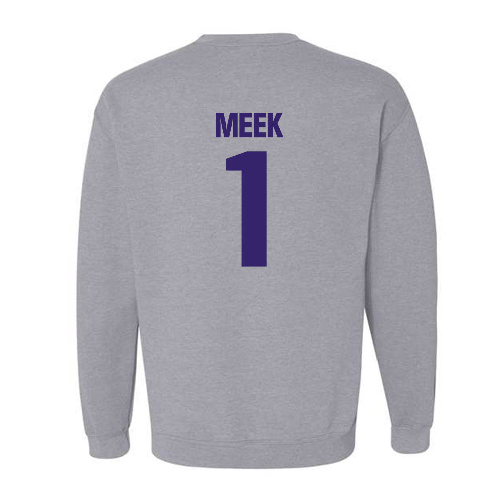 Portland - NCAA Women's Basketball : McKelle Meek - Classic Shersey Crewneck Sweatshirt-1