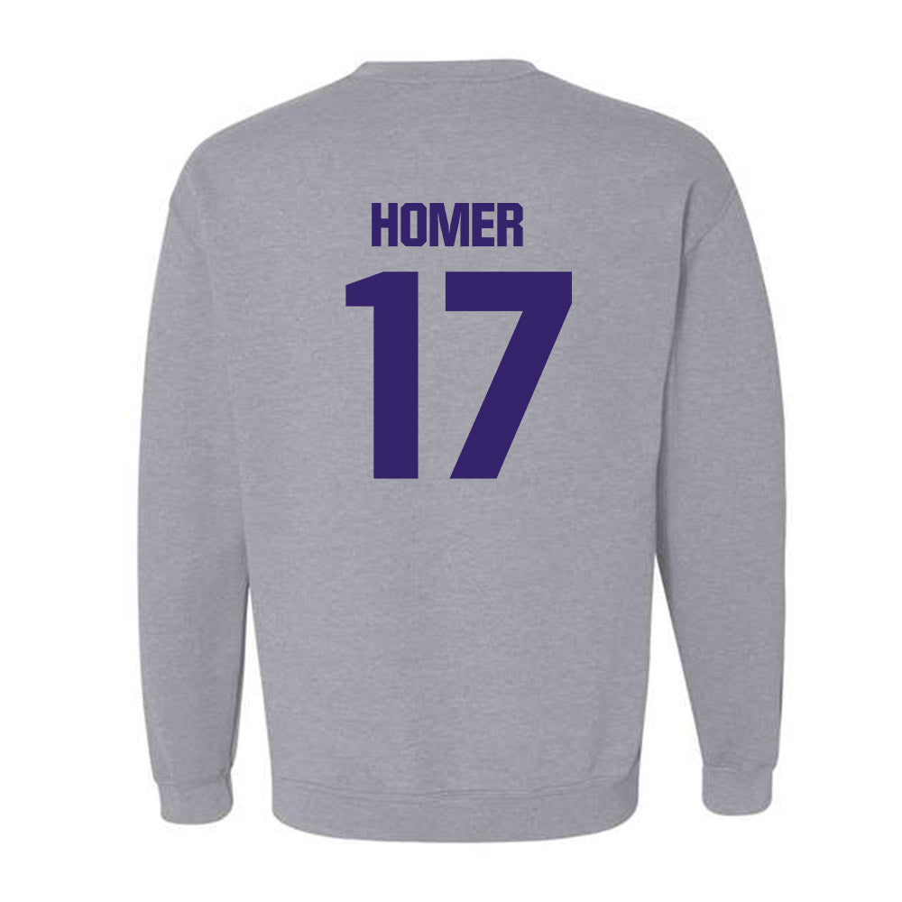 Portland - NCAA Men's Soccer : Isaac Homer - Classic Shersey Crewneck Sweatshirt-1