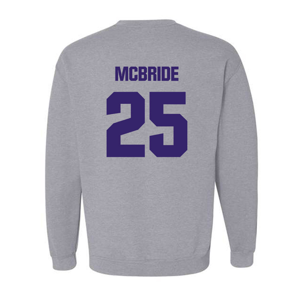 Portland - NCAA Women's Soccer : Jillian McBride - Classic Shersey Crewneck Sweatshirt-1
