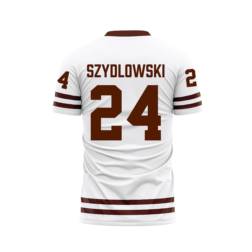 Western Michigan - NCAA Men's Ice Hockey : Garrett Szydlowski - Soccer Jersey-1