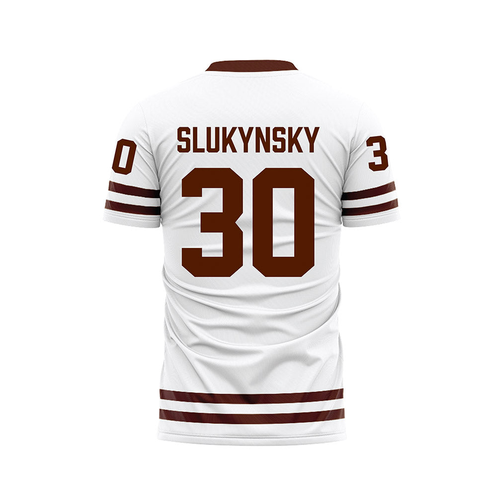 Western Michigan - NCAA Men's Ice Hockey : Hampton Slukynsky - Soccer Jersey-1