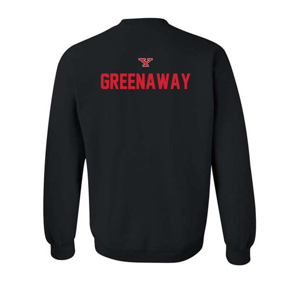 Youngstown State - NCAA Women's Bowling : Kaitlyn Greenaway - Classic Shersey Crewneck Sweatshirt-1