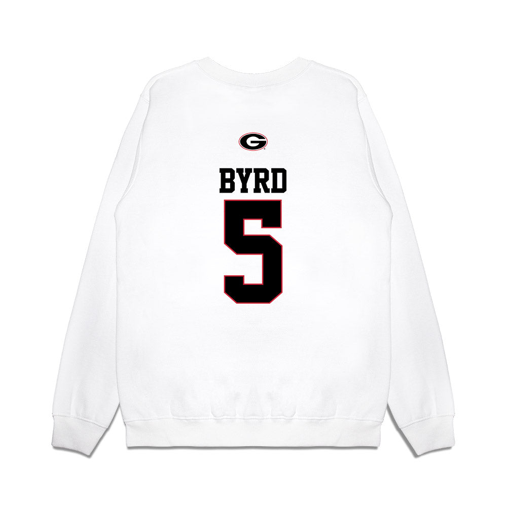 Georgia - NCAA Baseball : Justin Byrd - USA Raglan Premium Crewneck Sweatshirt-1