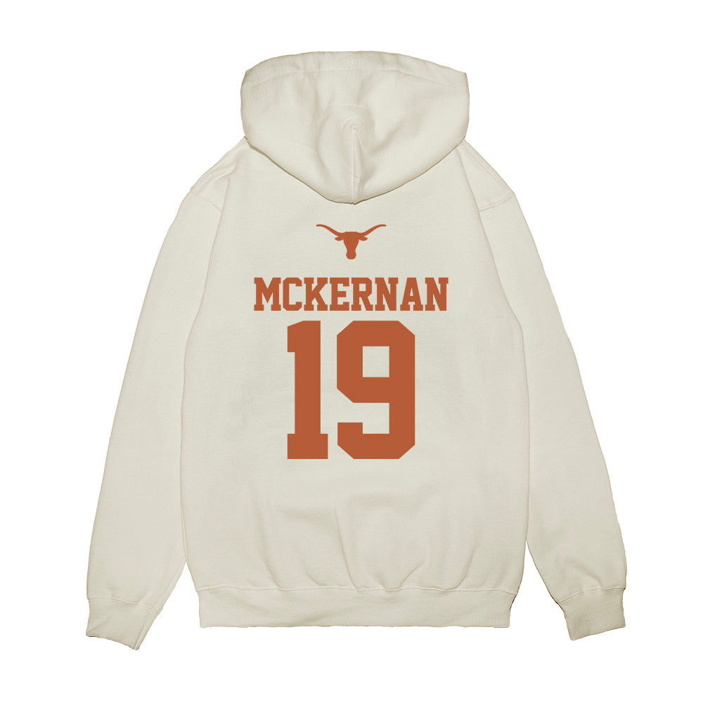 Texas - NCAA Baseball : Jack Mckernan - USA Raglan Premium Hooded Sweatshirt-1