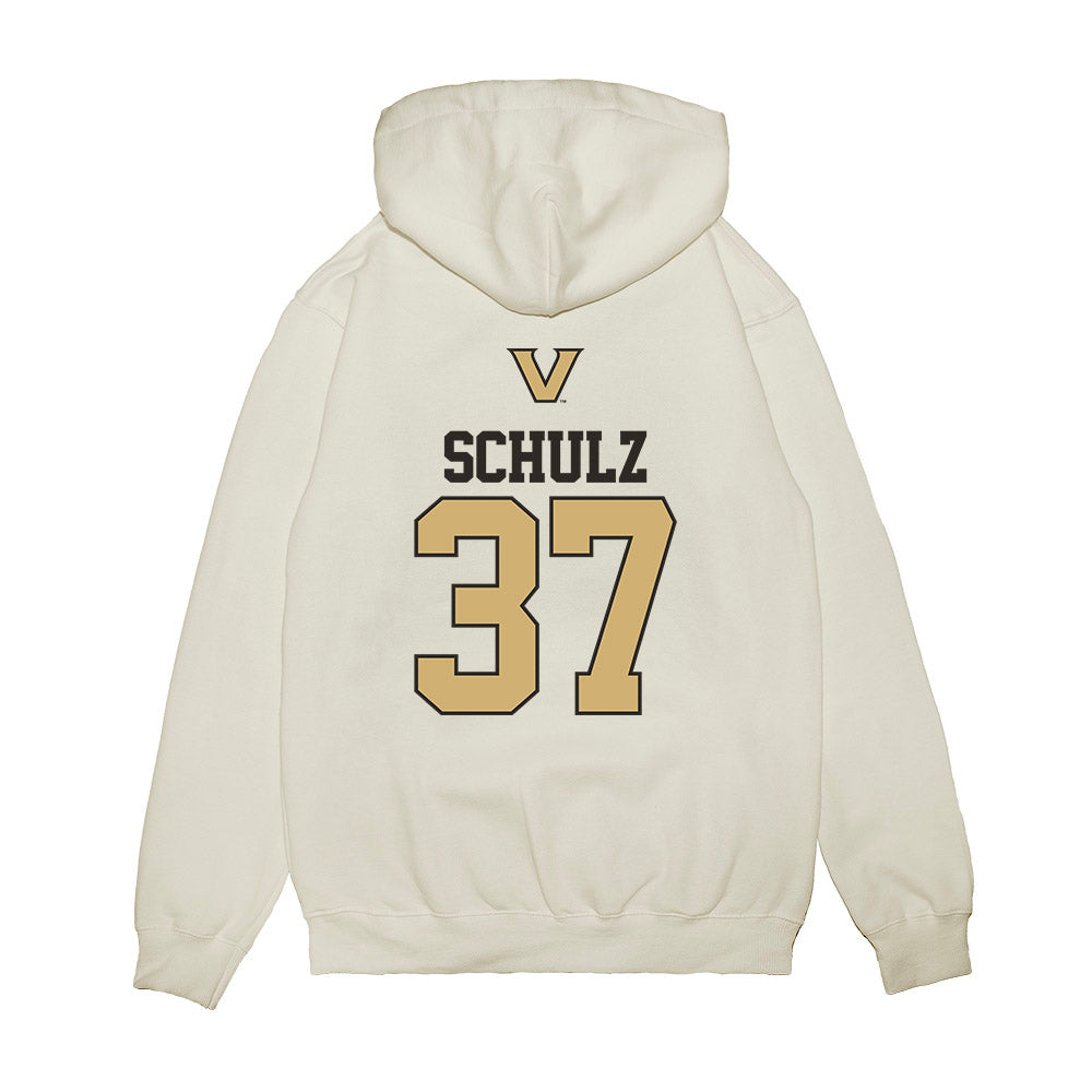 Vanderbilt - NCAA Baseball : Jakob Schulz - USA Premium Hooded Sweatshirt-1