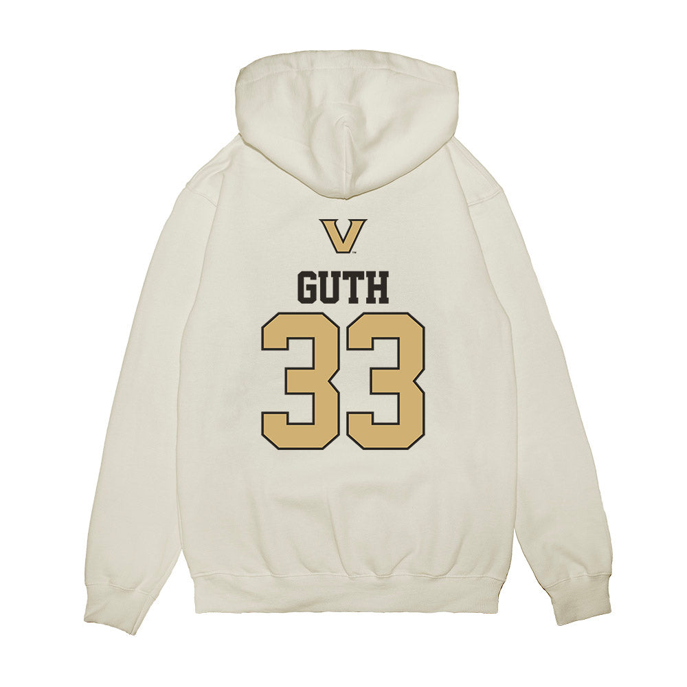 Vanderbilt - NCAA Baseball : Luke Guth - USA Premium Hooded Sweatshirt-1