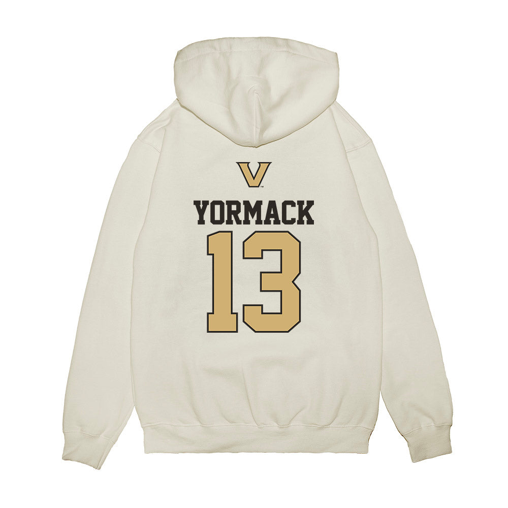Vanderbilt - NCAA Baseball : Derek Yormack - USA Premium Hooded Sweatshirt-1
