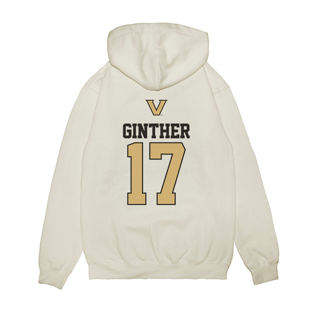 Vanderbilt - NCAA Baseball : Ryan Ginther - USA Premium Hooded Sweatshirt-1