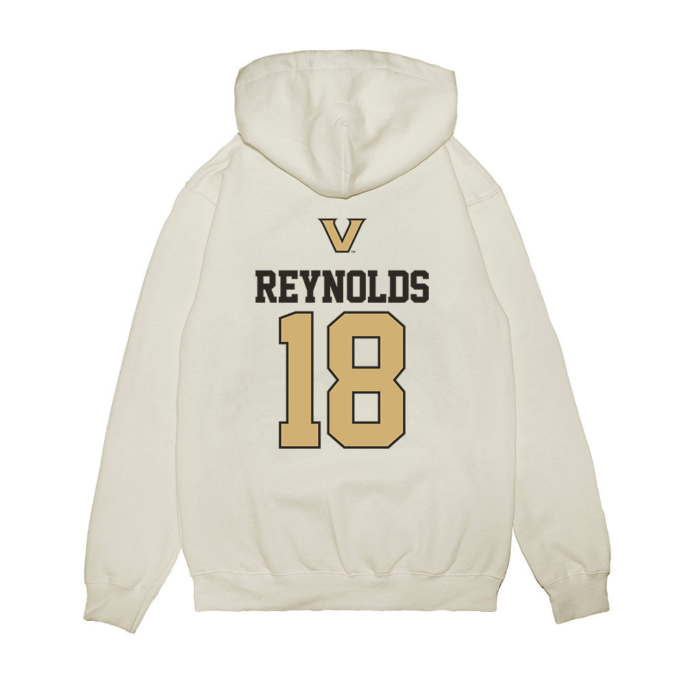 Vanderbilt - NCAA Baseball : Korbin Reynolds - USA Premium Hooded Sweatshirt-1