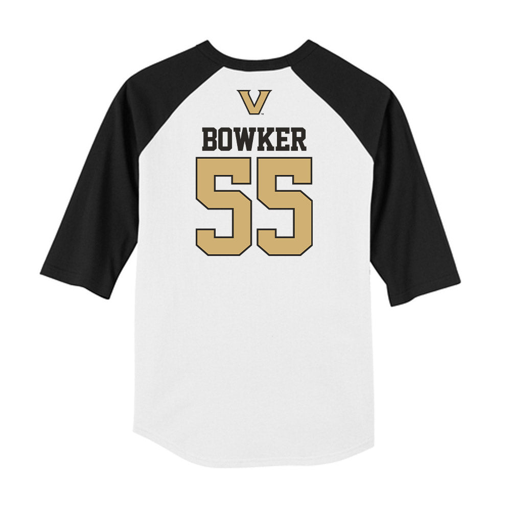 Vanderbilt - NCAA Baseball : Cody Bowker - USA Raglan Shirt-1