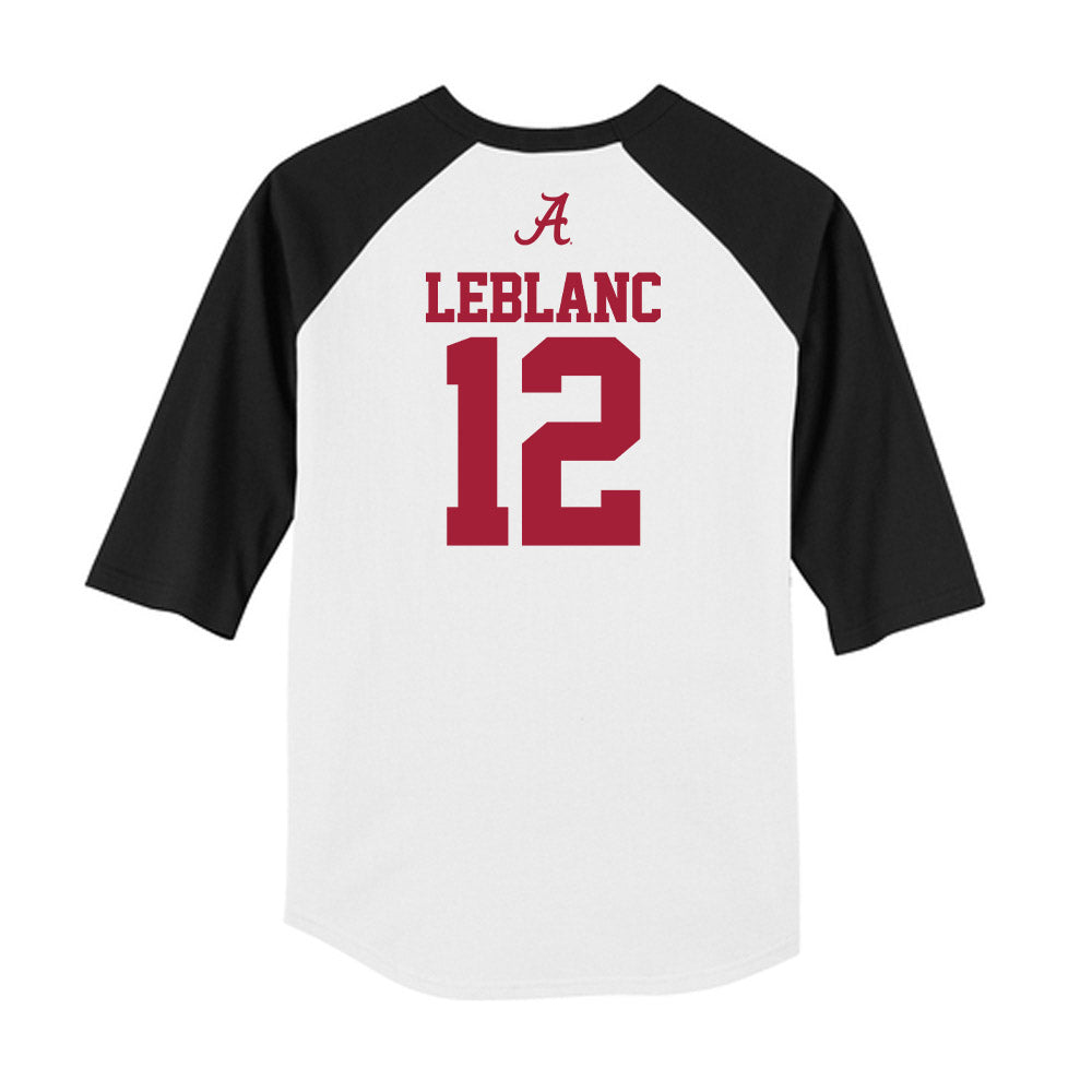 Alabama - NCAA Women's Volleyball : Gabbi LeBlanc - USA Raglan Raglan Shirt-1