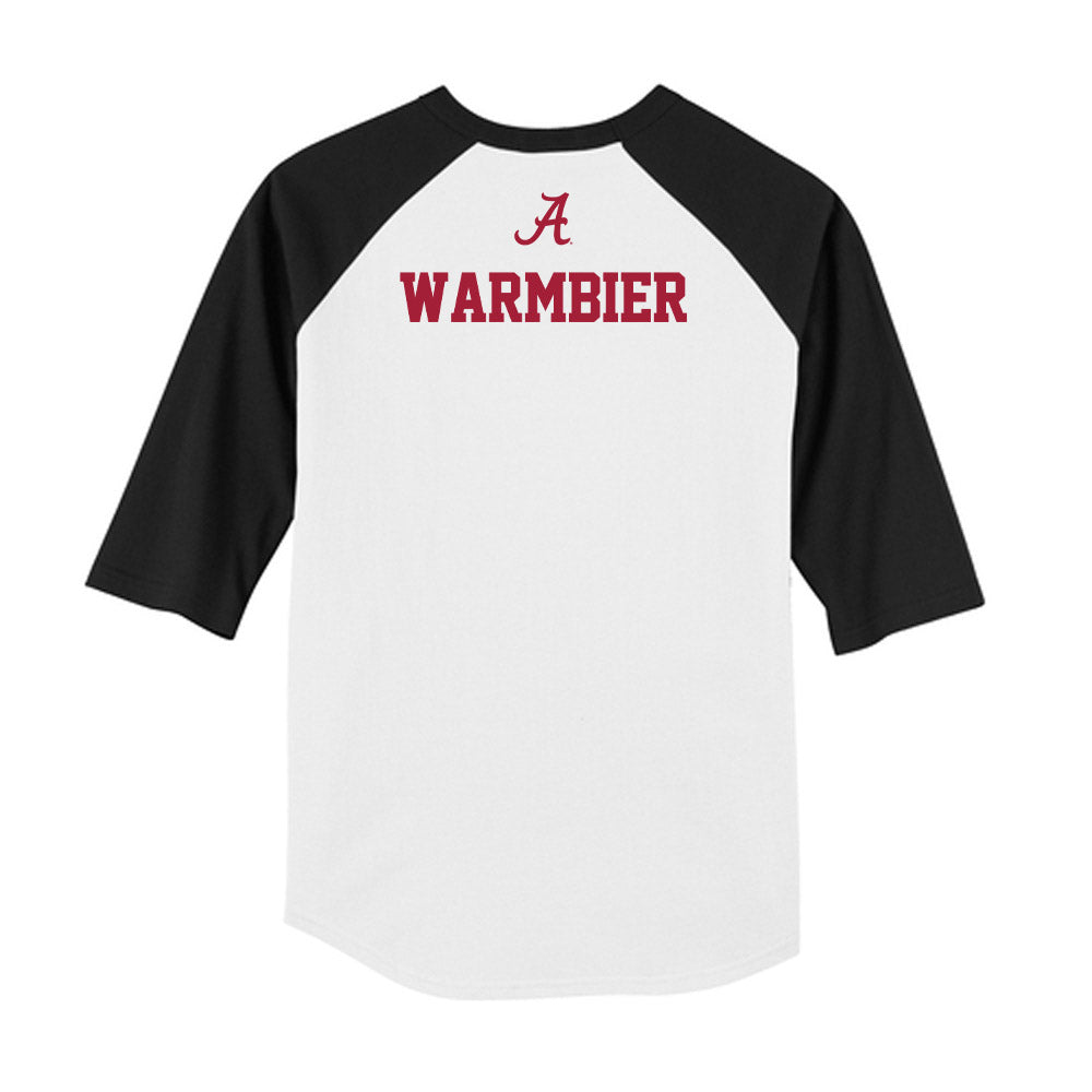 Alabama - NCAA Women's Rowing : Sydney Warmbier - USA Raglan Raglan Shirt-1