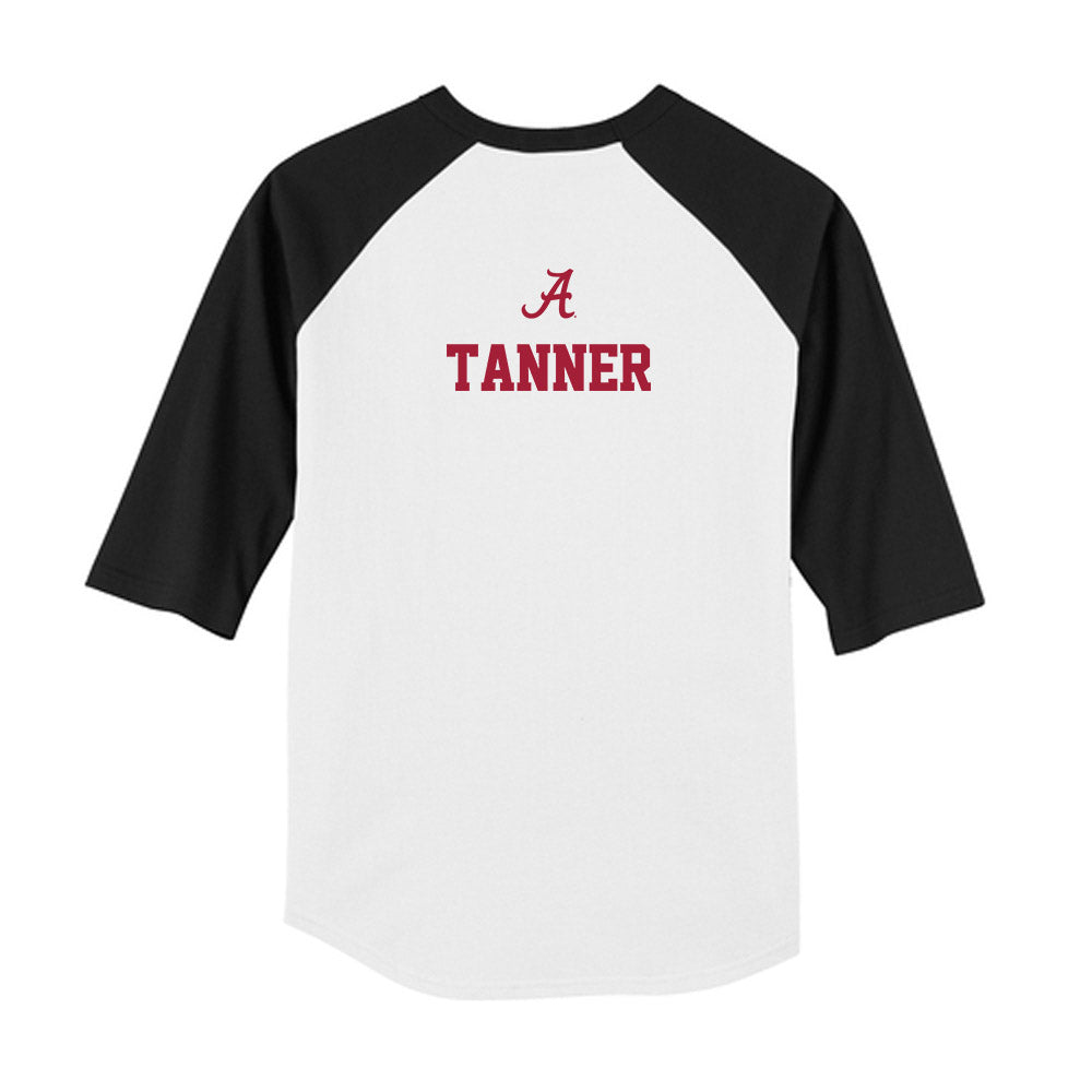 Alabama - NCAA Women's Rowing : Abigail Tanner - USA Raglan Youth Raglan T-Shirt-1