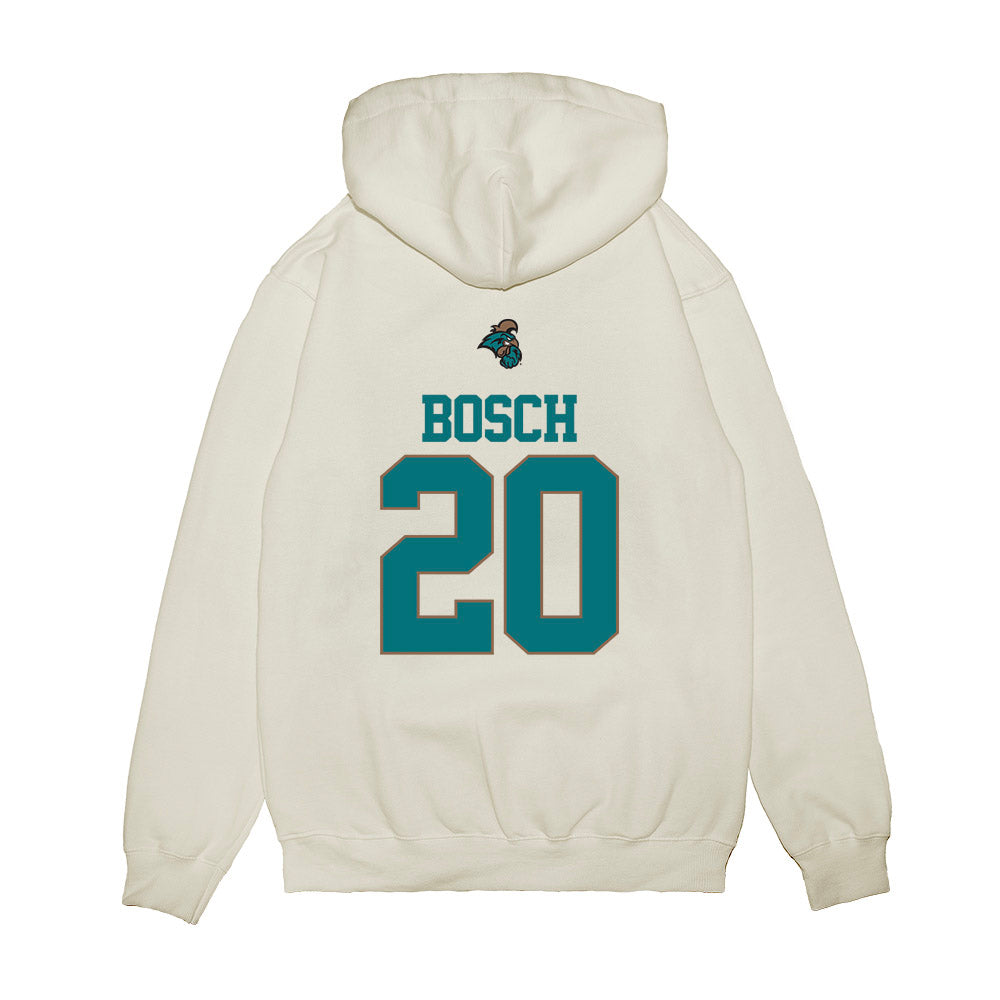 Coastal Carolina - NCAA Baseball : Case Bosch - USA Premium Hooded Sweatshirt-1
