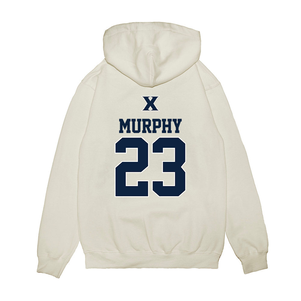 Xavier - NCAA Baseball : Michael Murphy - USA Premium Hooded Sweatshirt-1