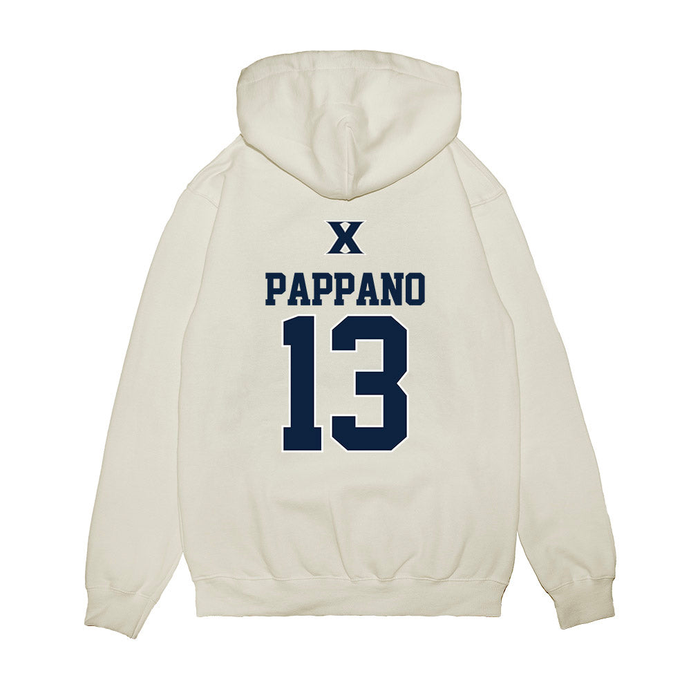 Xavier - NCAA Baseball : Luke Pappano - USA Premium Hooded Sweatshirt-1