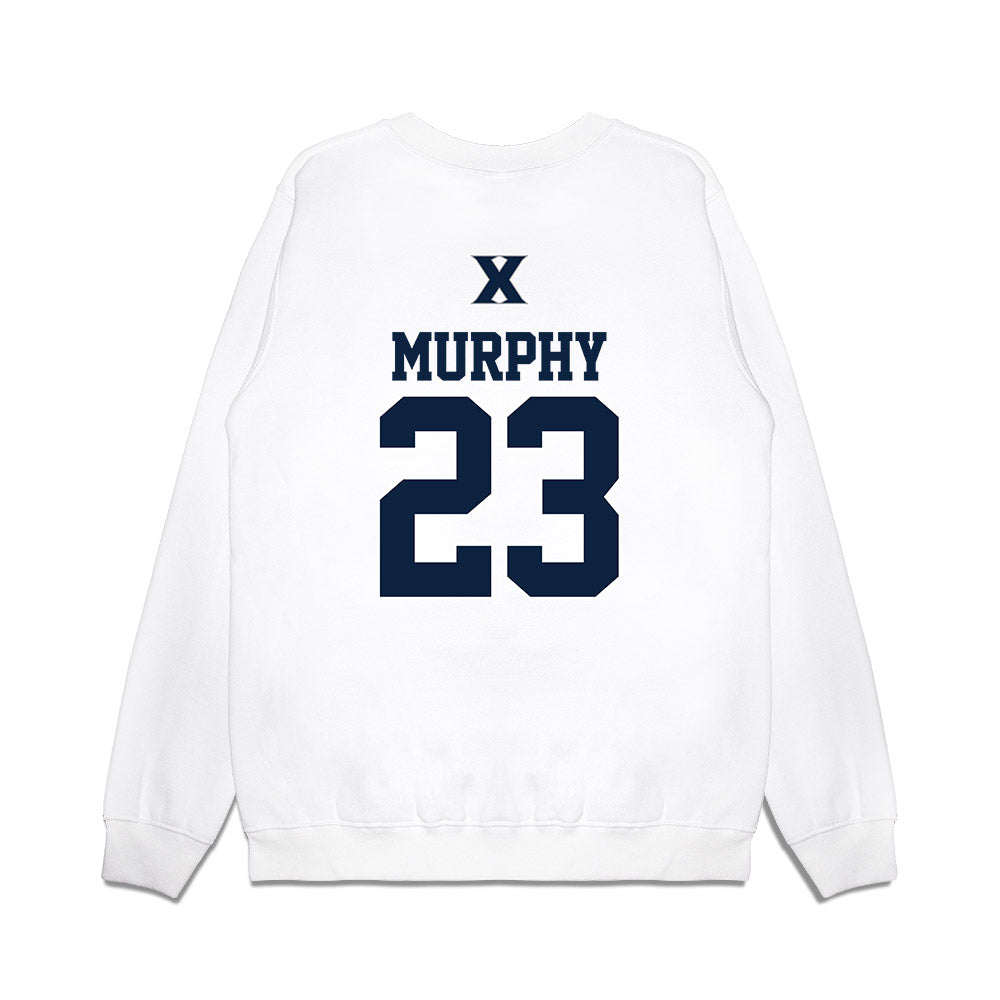 Xavier - NCAA Baseball : Michael Murphy - USA Premium Crewneck Sweatshirt-1