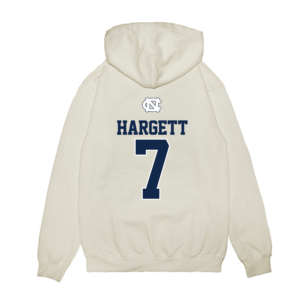 UNC - NCAA Baseball : Perry Hargett - USA Premium Hooded Sweatshirt-1