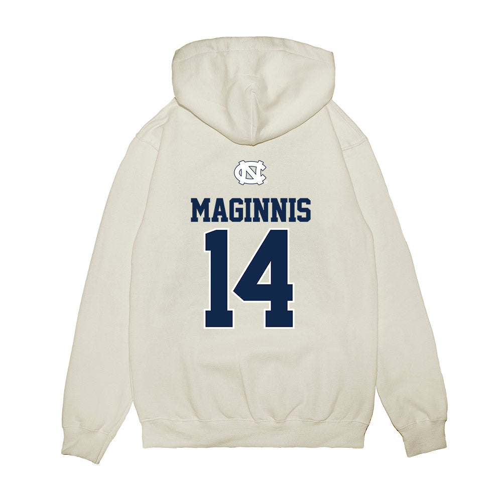 UNC - NCAA Baseball : Michael Maginnis - USA Premium Hooded Sweatshirt-1