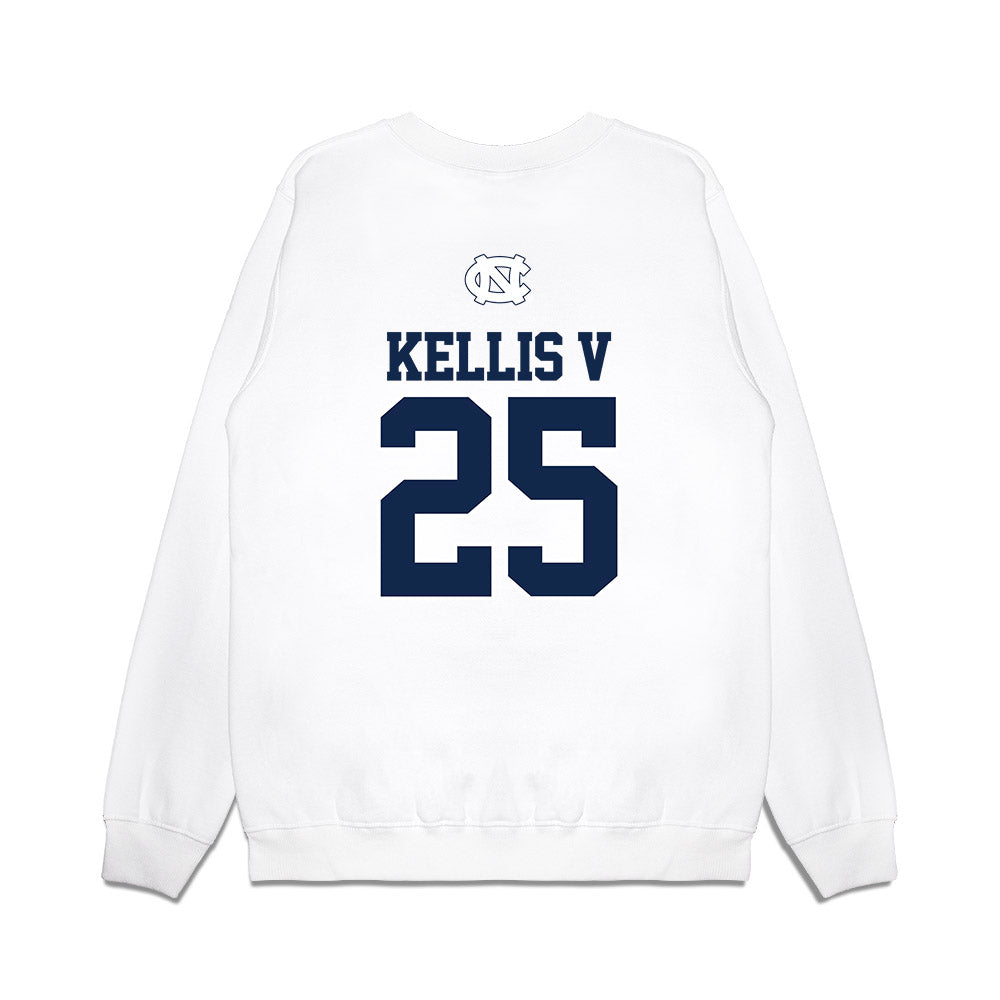 UNC - NCAA Baseball : Rom Kellis V - USA Premium Crewneck Sweatshirt-1