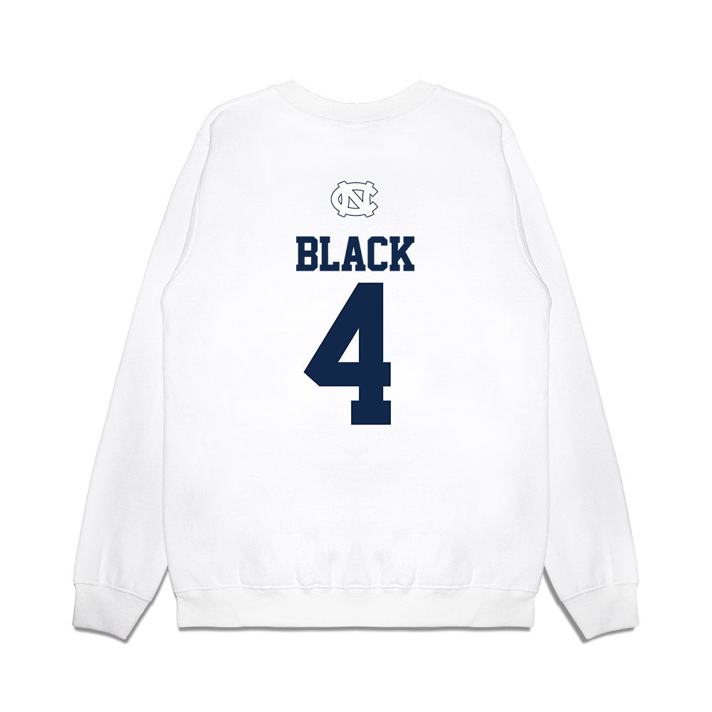 UNC - NCAA Baseball : Sawyer Black - USA Premium Crewneck Sweatshirt-1