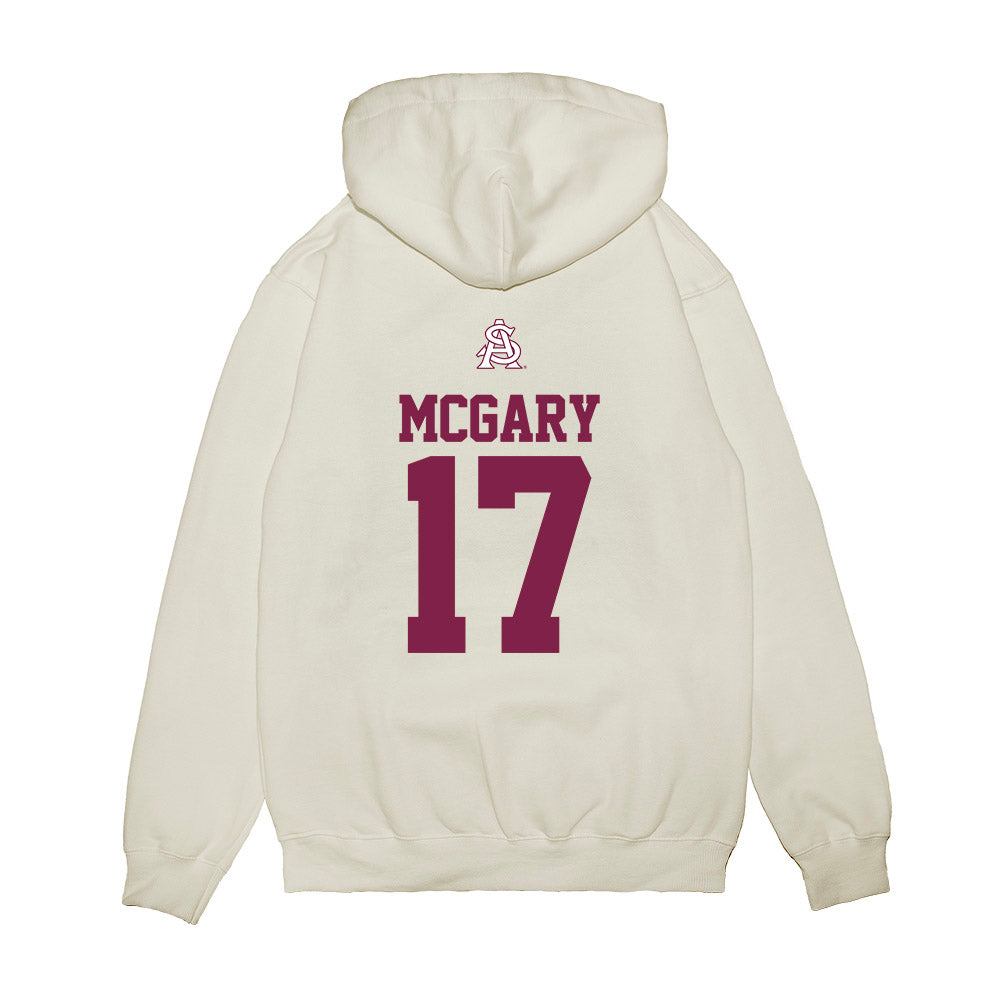 Arizona State - NCAA Baseball : Ky McGary - USA Raglan Premium Hooded Sweatshirt-1