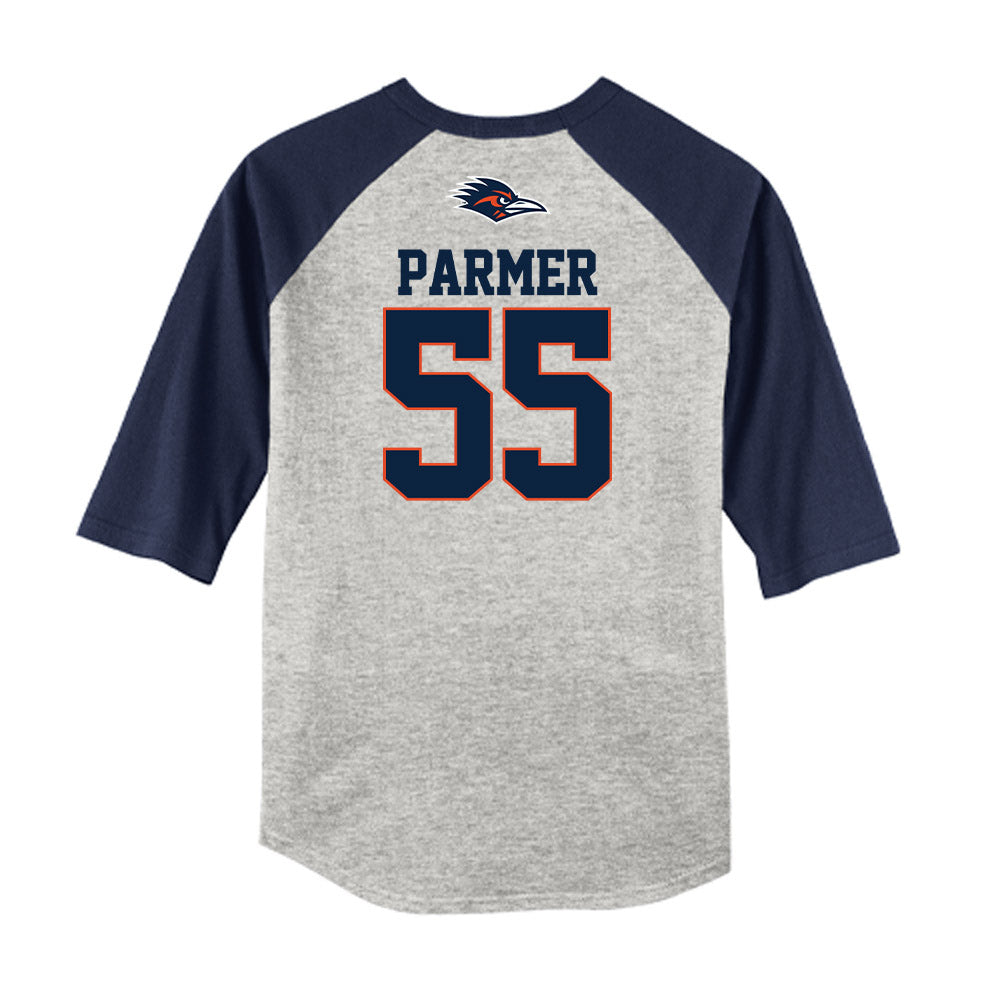 UTSA - NCAA Baseball : Broc Parmer - USA Raglan Raglan Shirt-1