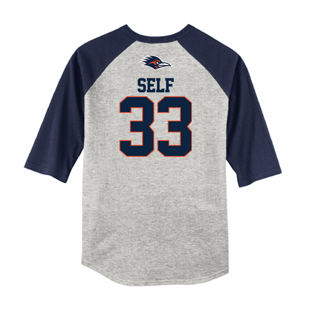 UTSA - NCAA Baseball : Ryan Self - USA Raglan Raglan Shirt-1