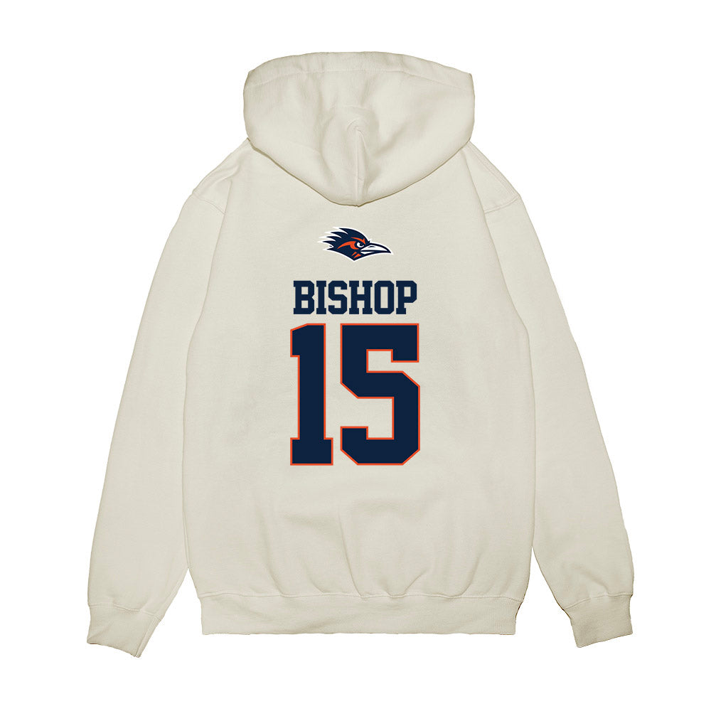 UTSA - NCAA Baseball : Brandon Bishop - USA Raglan Premium Hooded Sweatshirt-1